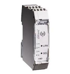 Wireless receivers with relay outputs RF Rx SW868 4S 24VDC (SET)